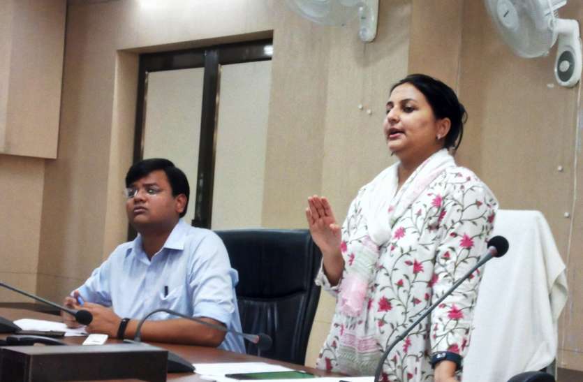 NCL schools do not have water system in 86 schools एनसीएल के 86 विद्यालयों में पानी की व्यवस्था नहीं, स्वच्छता सर्वेक्षण की बैठक में खुलासा