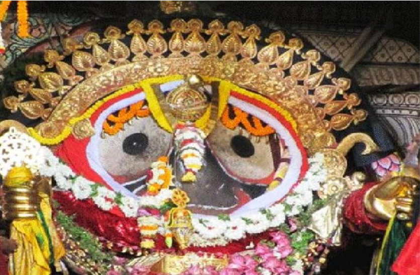 jagarnath mahaprabhu सोनावेश में जगन्नाथ महाप्रभु के दर्शन करके निहाल हुए लाखों भक्तगण