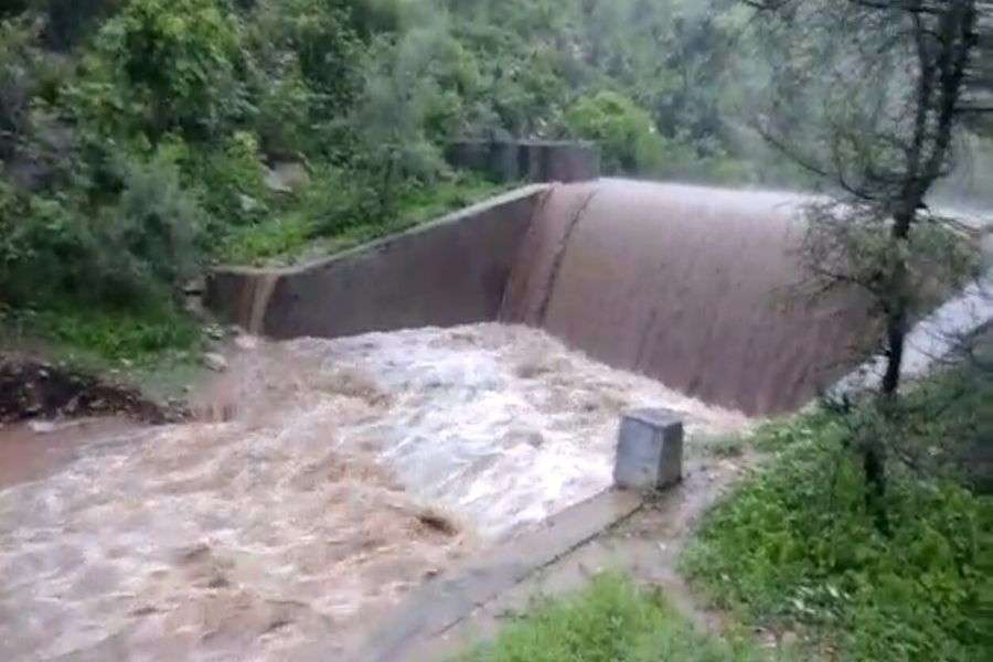 झमाझम बारिश से तरबतर हुआ दौसा