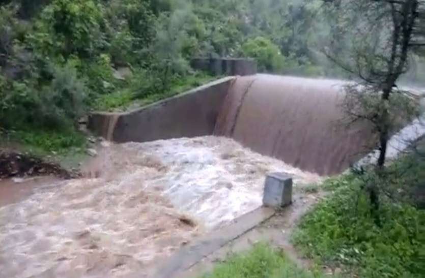 झमाझम बारिश से तरबतर हुआ दौसा झमाझम बारिश से तरबतर हुआ दौसा