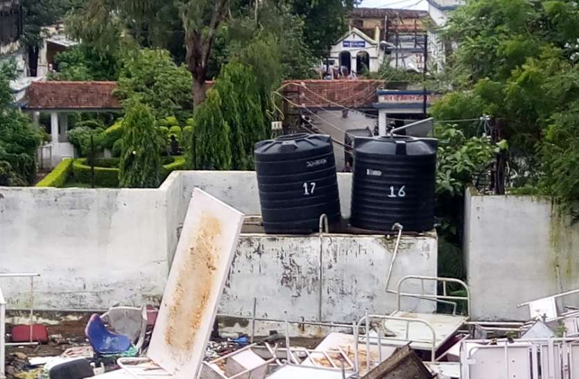 Department is spreading malaria-dengue virus यहां विभाग ही फैला रहा मलेरिया-डेंगू के वायरस