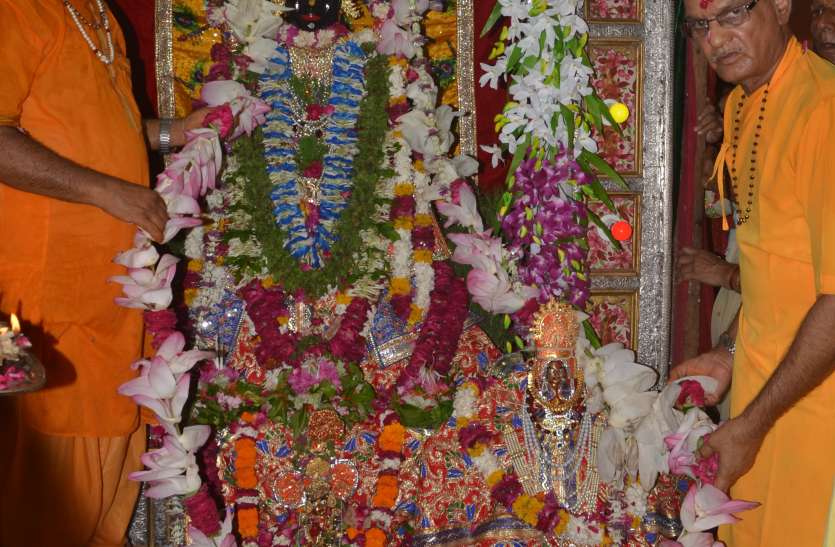 Alwar : lord jagannath wedding ceremony festival जानकी के हुए जगन्नाथ, भक्त बने विवाह के साक्षी
