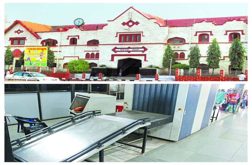bilaspur railway station बिलासपुर में 4 प्रवेश द्वार और 6 जीरो प्रवेश द्वार बैकडोर पूरा खुला, सुरक्षित नहीं स्टेशन