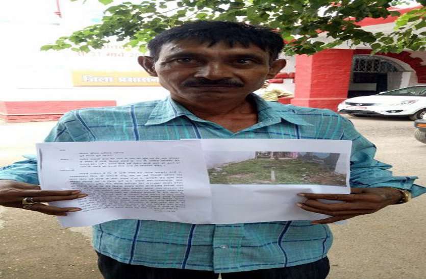 Occupy the land मकान बनाने सेना के जवान ने खरीदी जमीन, रिटायर होकर लौटा तो मिला दलालों का कब्जा