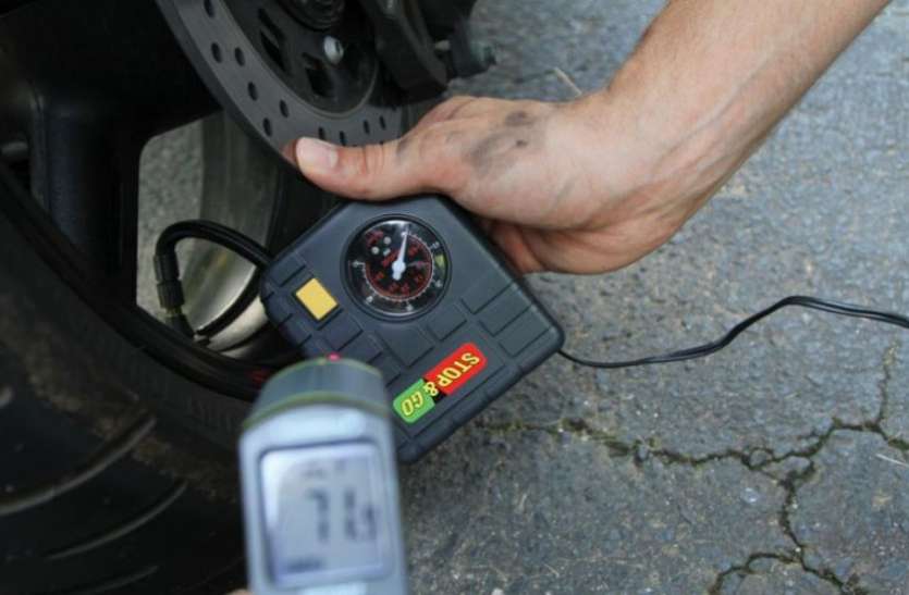 tyre care Bike के टायर में डलवाएं ये खास हवा, चलेंगे सालों साल और नहीं होगा एक्सीडेंट