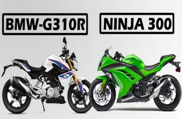 BMW VS KAWASAKI BMW VS KAWASAKI