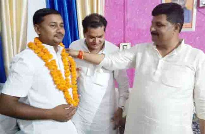 पिछड़े वर्ग में पैठ के लिए बीजेपी का बड़ा दाव पिछड़े वर्ग में पैठ के लिए बीजेपी का बड़ा दाव