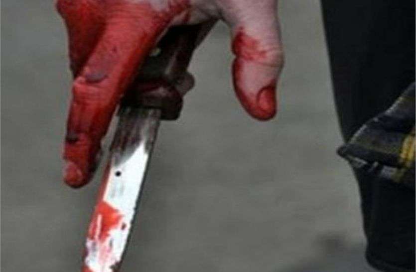 churu crime news पुत्रवधु पर चाकू से हमला करने वाले ससुर की जहर से मौत