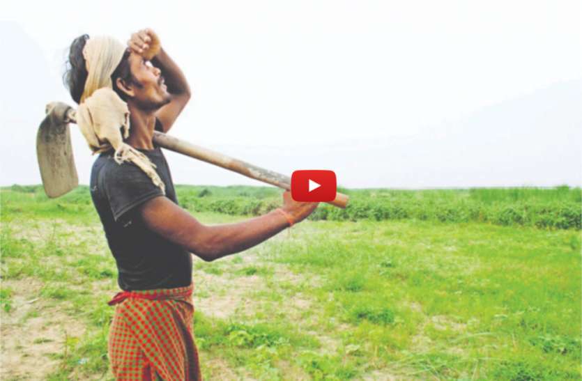 monsoon मानसून की बेरुखी ने तोड़ा 10 वर्षों का रिकॉर्ड, आसमान की ओर टकटकी लगाये किसान