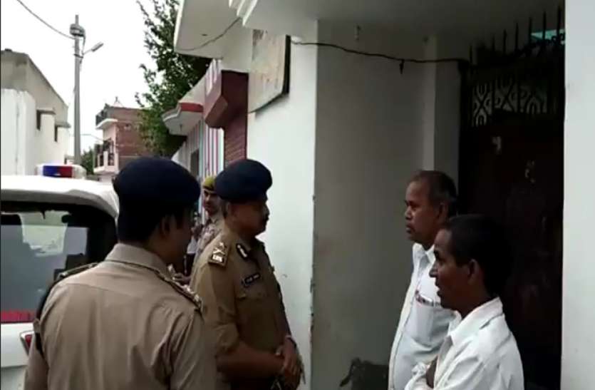 farrukhabad पांच वर्षीय अंजली हत्या कांड मामला: अधिकारी परेशान, कहा - घटना का होगा खुलासा