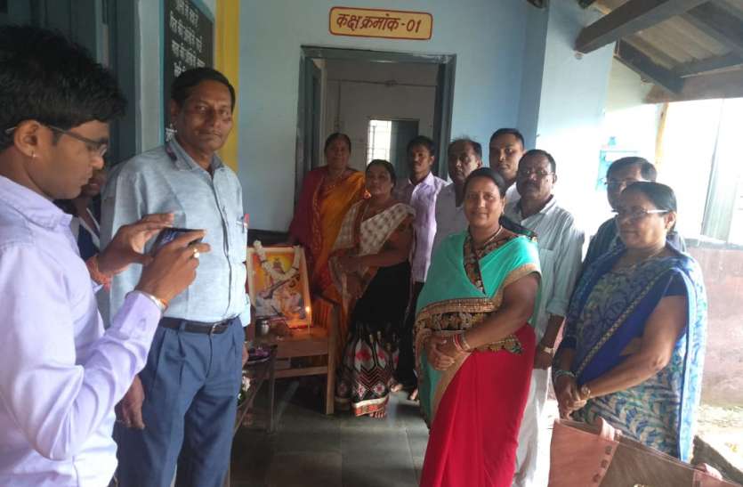 balaghat छात्रावास में सामूहिक रूप से मनाया उत्सव दिवस