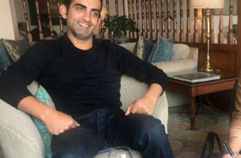 indian Cricketer Gautam Gambhir क्रिकेटर गौतम गंभीर और आरपी सिंह कल आएंगे बीकानेर,दिखाएंगे ‘टैक रस’ को हरी झंडी