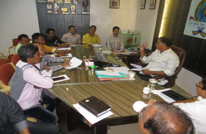 system शिवनाथ में बनेगा विसर्जन कुंड, एमआईसी ने लगाई मुहर
