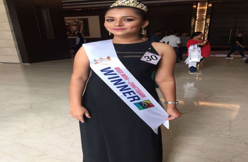 मिस इंडिया बस्तर की बेटी ने पहले जिता मिस छत्तीसगढ़ फिर मिस इंडिया में बनाई टॉप थ्री में जगह