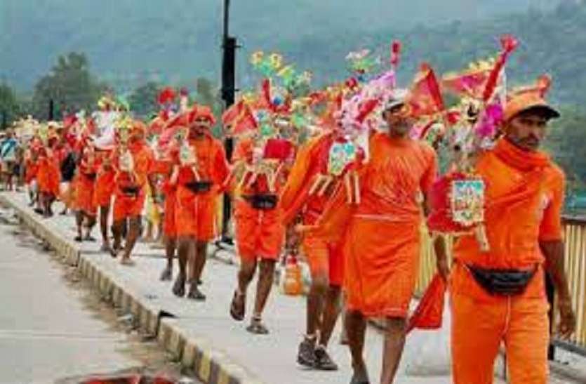 moradabad कांवड़ यात्रा 2018: इस जिले में कांवरियों की सुरक्षा को लेकर बना हाईटेक प्लान