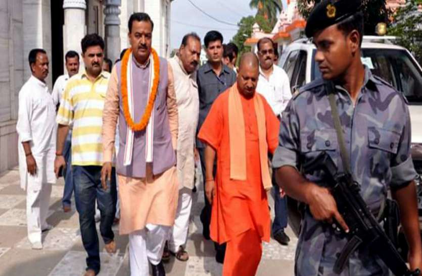 keshav prasad maurya पिछड़ों को साधने के लिए बीजेपी का नया दांव, केशव प्रसाद मौर्य को करेगी आगे