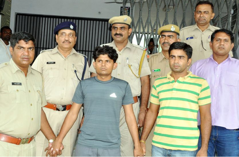 jhunjhunu crime news जगह बदल कर रह रहा था, सरपंच पर जानलेवा हमले का आरोपित