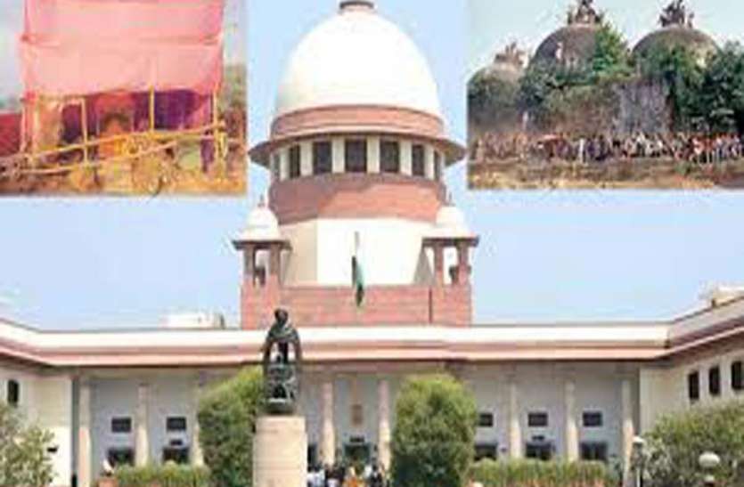 patrika ayodhya राम जन्मभूमि विवादित स्थल पर बौद्ध धर्म के लोगो ने भी किया स्वामित्व का दावा तो पक्षकारो ने किया विरोध