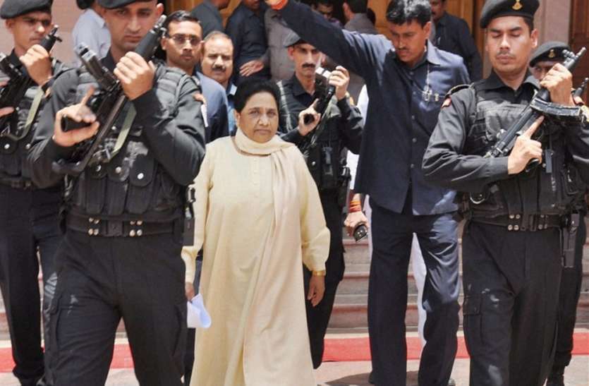 mayawati मायावती ने पहली बार गठबंधन पर तोड़ी चुप्पी, कहा- तभी करेंगे गठबंधन जब मिलेंगी सम्मानजनक सीटें