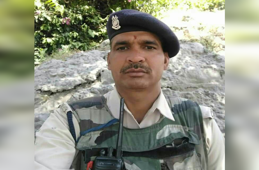 Rajasthan jawaan saheed राजस्थान के शाहपुरा का लाल श्रीनगर में हुआ शहीद, पूरे गांव में छाई शोक लहर