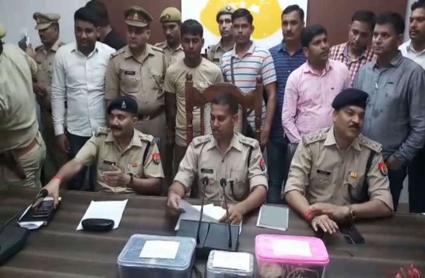 Mathura Police VIDEO महिला डॉक्टर की हत्या का खुलासा, आरोपी ने किया हैरान करने वाला खुलासा