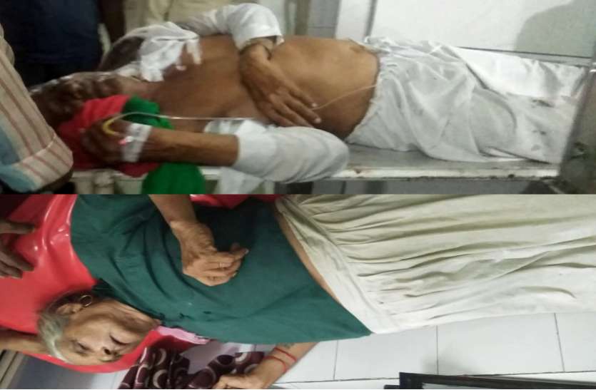 Muzaffarnagar मुजफ्फरनगर में कलयुगी पोते ने मामूली बात पर दादा-दादी को मारी गोली