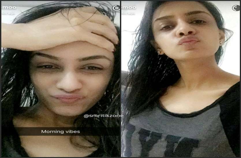 smriti khanna funny instagram video gets viral सेल्फी लेने के चक्कर में बाथरूम के फ्लोर पर गिरी ये एक्ट्रेस, Video हुआ सोशल मीडिया पर वायरल