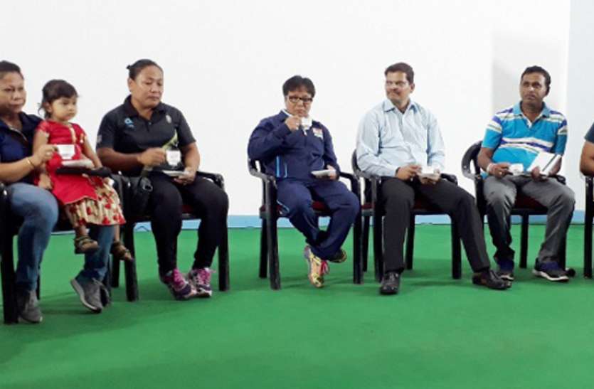 patrika नीमच में कुश्ती और वेटलिफ्टिंग के अंतर्राष्ट्रीय खिलाडिय़ों के मुकाबले