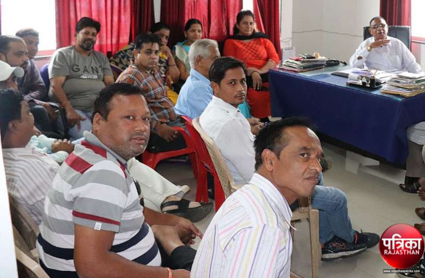 banswara बांसवाड़ा : भाजपा पार्षदों ने कहा- सभापति को हटाओं नहीं तो अगले चुनाव में जीतना नामुमकिन