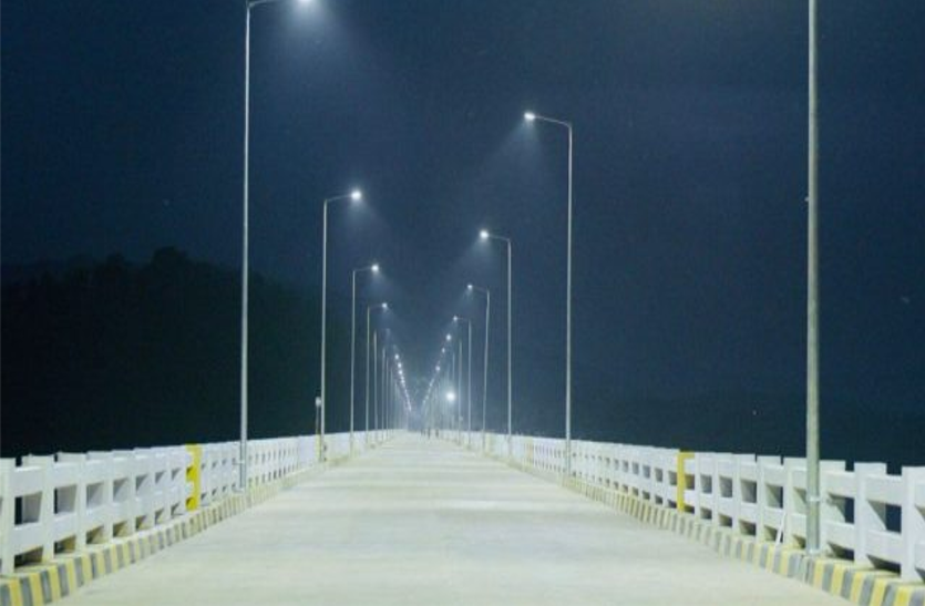 bridge डीजीपी ने सौंपी रिपोर्ट,अब इस दिन होगा गुरूप्रिया पुल का लोकार्पण