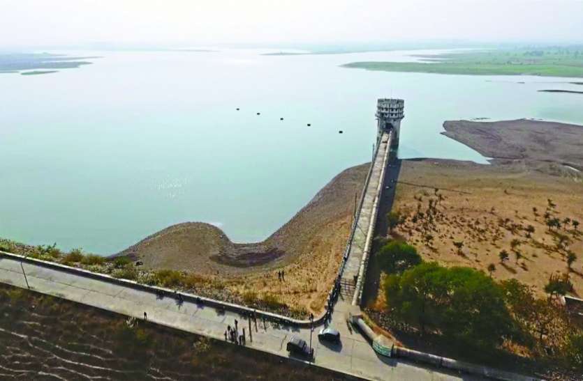Rajghat Dam Water Supply Filter plant clarifier जल्द शुरू हो पाएगी राजघाट से विधिवत सप्लाई