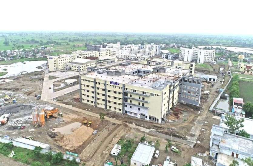 patrika मेडिकल कॊलेज, हम दूसरे चरण के लिए भी हो गए तैयार