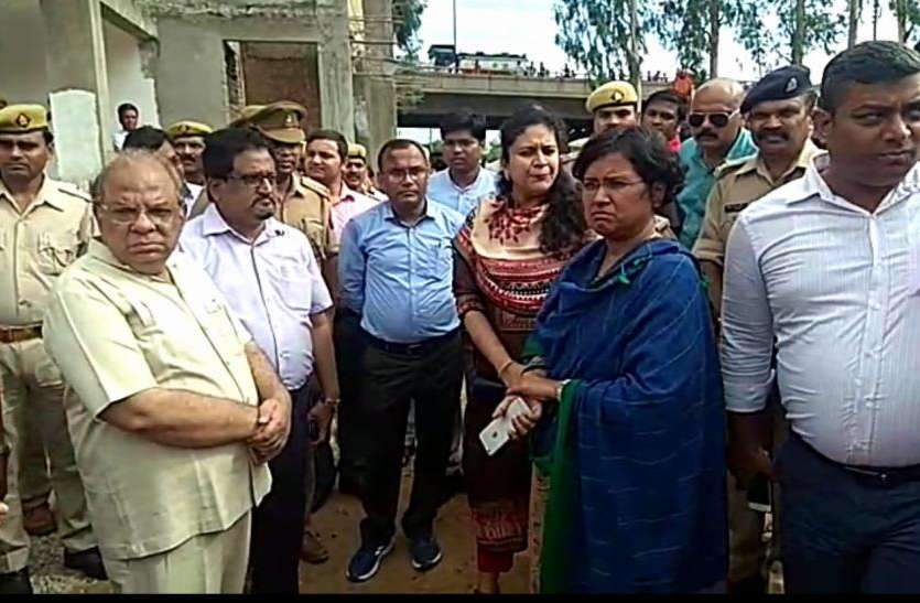ghaziabad गाजियाबाद हादसा- अचानक घटना स्थल पर इस अधिकारी के पहुंचने से मचा हड़कंप, कई अधिकारियों पर गिरी गाज, दिए तुरंत जांच के आदेश