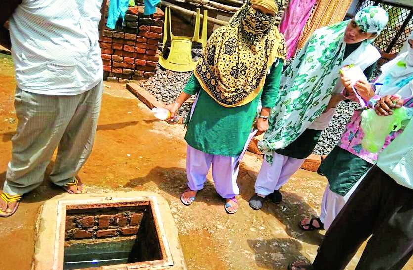 Dengue larvae survey एमपी के इस प्रत्येक घर में मिल रहा है डेंगू का लार्वा,पब्लिक में टेंशन