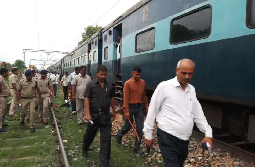 Shramjeevi Express फोन पर मिली धमकी से मचा हड़कंप, तलाशी के बाद रवाना की गयी ट्रेन