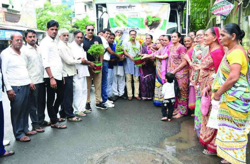 rajsamand news गुजरात के संकल्प से लहराएंगी कुंभलगढ़ की वादियां, राजस्थान पत्रिका बना जन्मभूमि का ऋण चुकाने में माध्यम