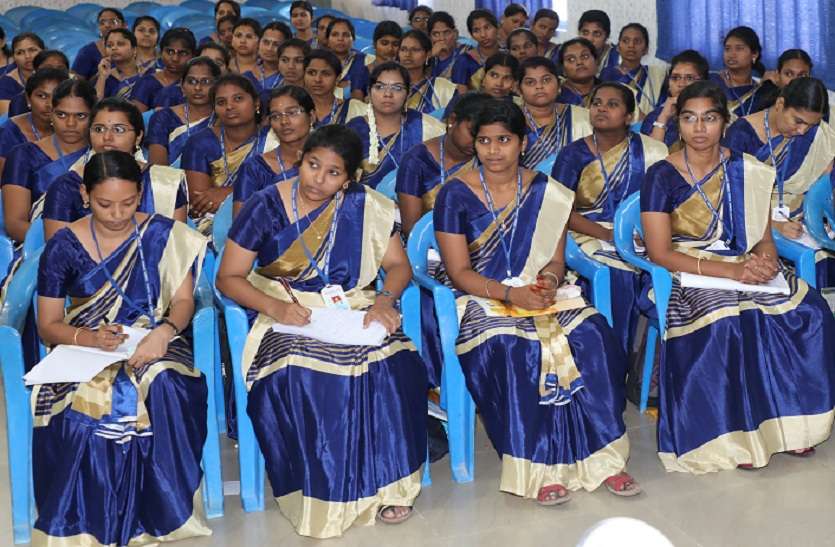 Annual Community Skill Development Program in Vidyasagar College