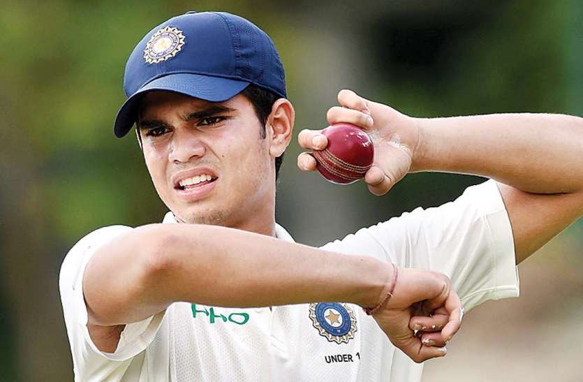 arjun under 19 cricket : दूसरे मैच में भी नहीं बोला अर्जुन तेंदुलकर का बल्ला, इस कदर हुए आउट के....