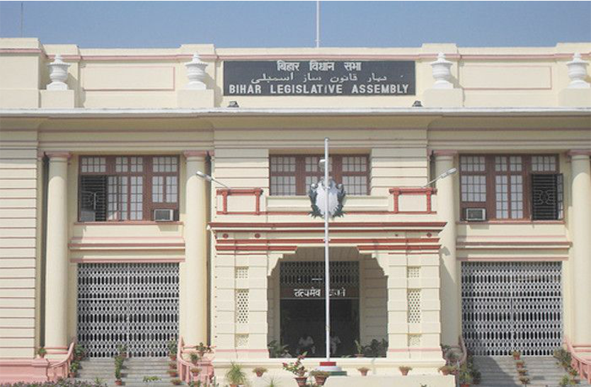 bihar assembly file photo विधानसभा में सूखे पर चर्चा के दाैैैरान बिहार को सूखाग्रस्त राज्य घोषित करने की मांग के साथ विपक्ष का वाक आउट