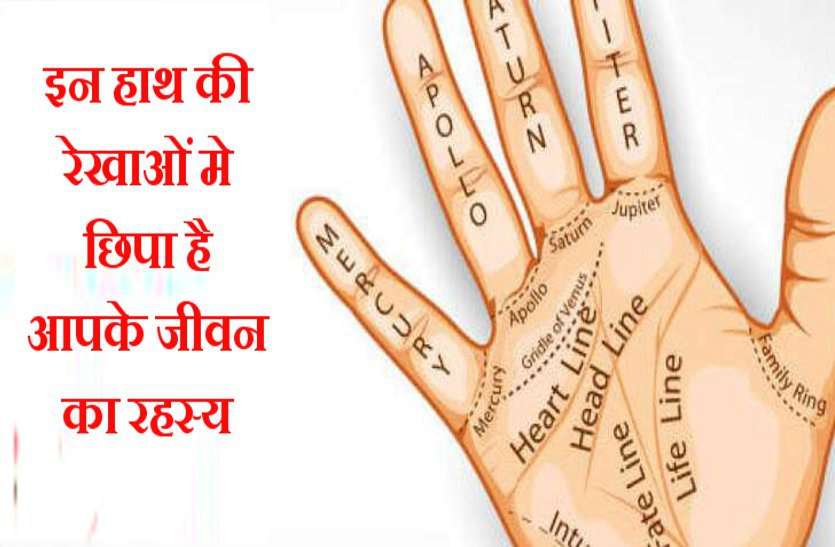 what your palm line says in pamastry- ये कहती हैं आपके हाथों की रेखाएं! सरकारी नौकरी से लेकर आपके अमीर बनने तक के बारे क्या कहती हैं आपके हाथों की रेखा! जानिये यहां