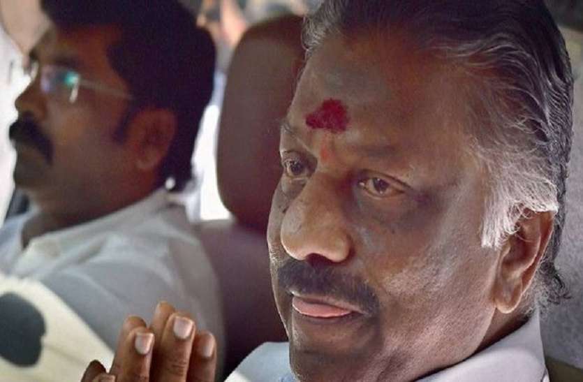 Pannirselvam तमिलनाडुः डिप्टी सीएम ओ पन्नीरसेल्वम के खिलाफ आय से अधिक संपत्ति मामले में जांच शुरू