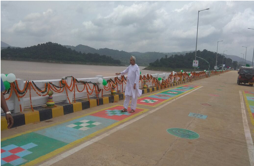 malkangiri bridge मलकानगिरिः गुरुप्रिया पुल चालू, 151 गांव बाहरी हिस्से से जुड़े