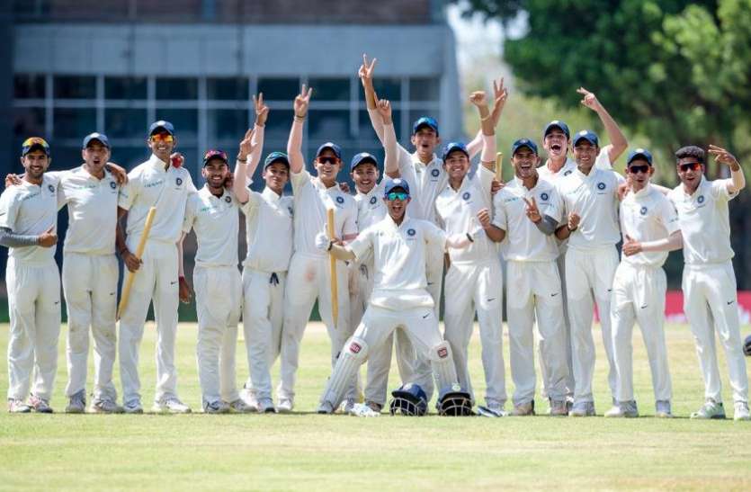 under 19 U 19 : भारतीय युवा ब्रिगेड ने श्रीलंका को पारी और 147 रनों से हराया, सीरीज पर 2-0 से जमाया कब्ज़ा