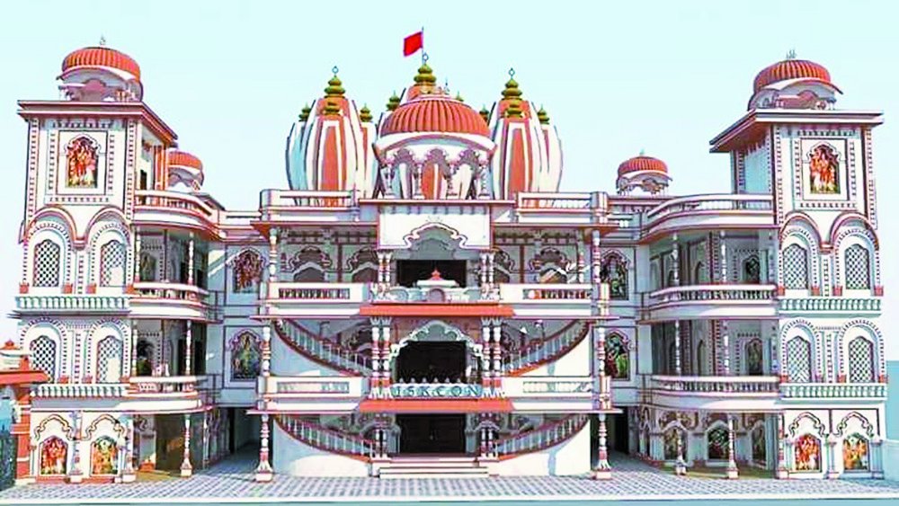 ISKCON इस्कॉन के वर्ल्ड मैप में जल्द शामिल होगा यह शहर
