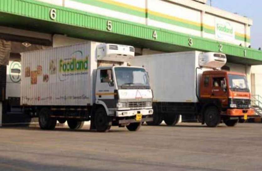 food truck पेट्रोल या डीजल नहीं बल्कि इस 'खास तेल' से चलते हैं इस कंपनी के डिलीवरी ट्रक