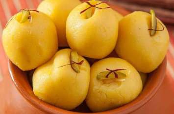 Kesar Peda microwave recipe माइक्रोवेव में झटपट बनाएं केसर पेड़ा