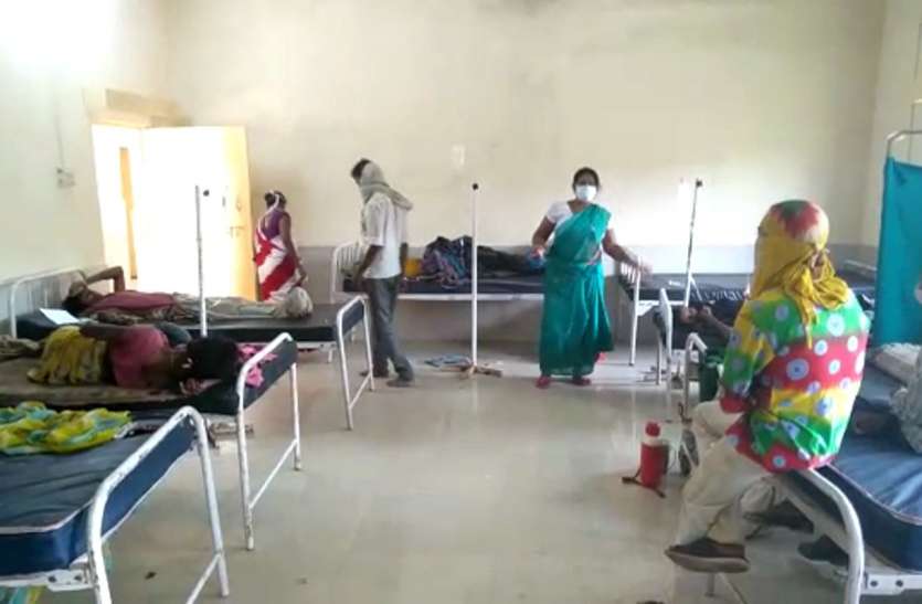 died from diarrhea and vomiting सिंगरौली में उल्टी - दस्त का कहर, उपचार न मिलने से दो आदिवासियों की मौत