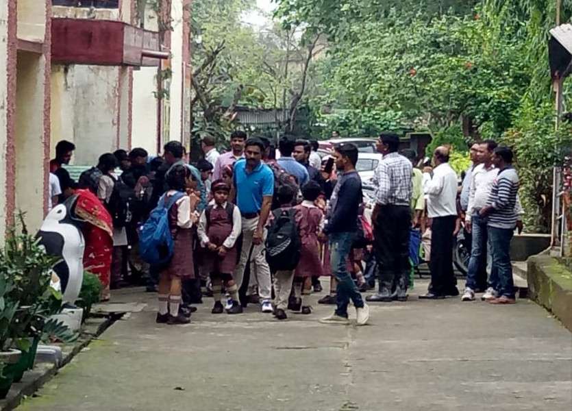 Students in school