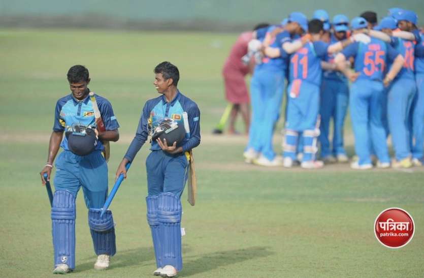 CRI U 19 क्रिकेट: धनंजय की धुंआधार बल्लेबाजी से दूसरे मैच में भारतीय टीम को मिली हार