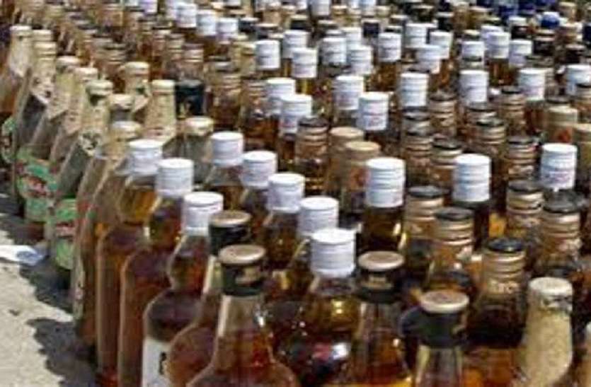 crime आजमगढ़ पुलिस ने 50 लाख की अवैध शराब बरामद किया, सप्लाई के लिए भेजी जा रही थी शराब